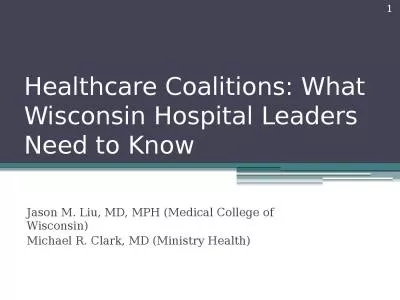 Healthcare Coalitions: What Wisconsin Hospital Leaders Need to Know