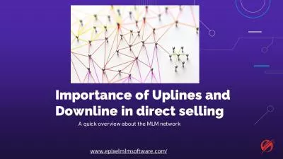 How Effective Is Uplines and Downlines in Direct Sales?