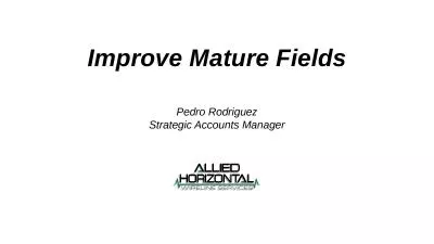 Pedro Rodriguez Strategic Accounts Manager