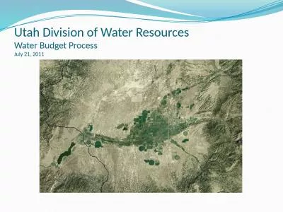 Utah Division of Water Resources