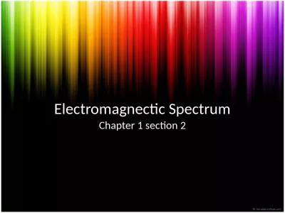 Electromagnectic Spectrum