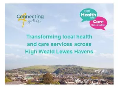 HWLH CCG - Who We Are & What We Do