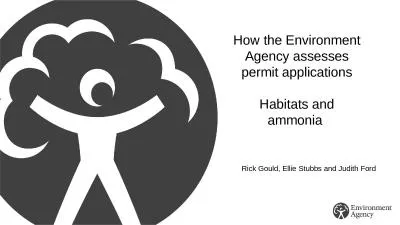 How the Environment Agency assesses permit applications