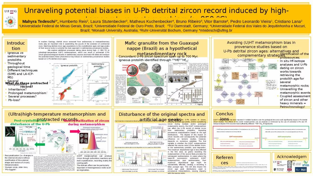 PPT-Unraveling potential biases in U-Pb detrital zircon record induced by high-temperature