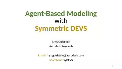 Agent-Based Modeling with