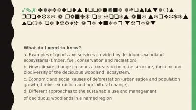 3.7  Deciduous   woodland