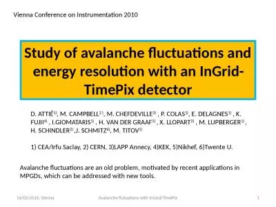 Study of avalanche fluctuations and energy resolution with an