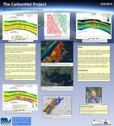 The CarbonNet Project POSTER B