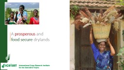 Innovation Systems  for the Drylands (ISD)