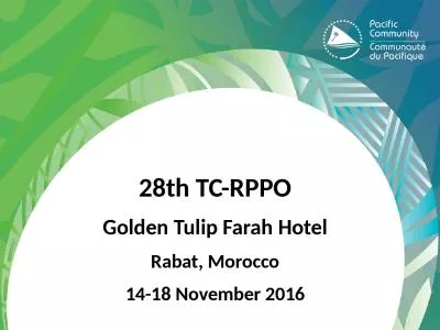 28th TC-RPPO Golden Tulip Farah Hotel