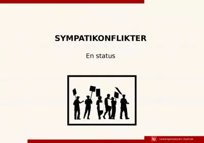 SYMPATIKONFLIKTER En status