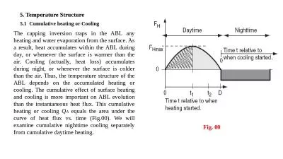 5. Temperature Structure