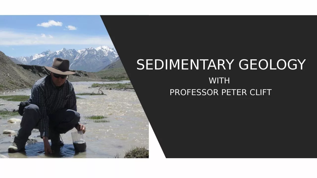 PPT-WITH PROFESSOR PETER CLIFT