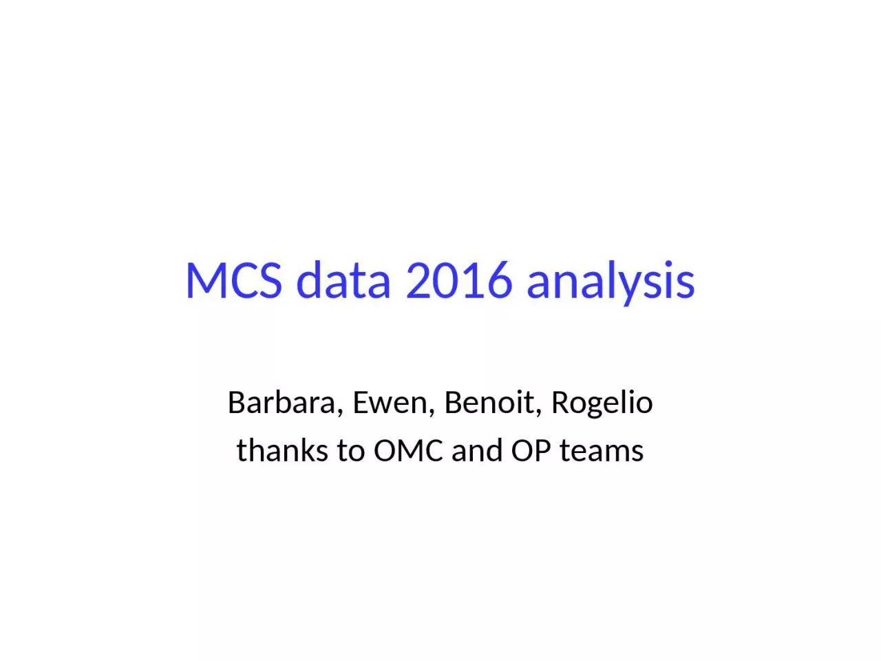 PPT-MCS data 2016 analysis Barbara,