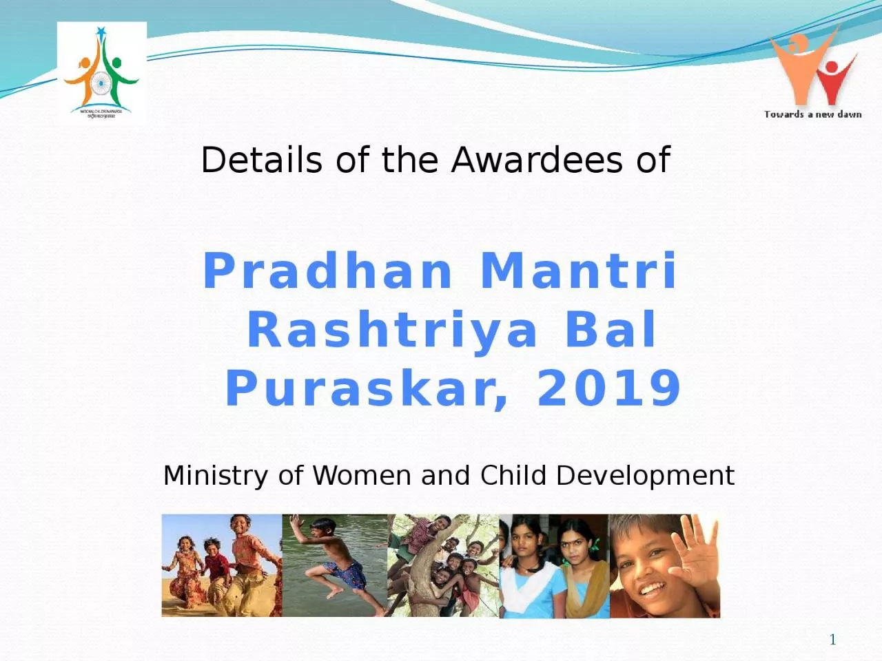 PPT-Details of the Awardees of