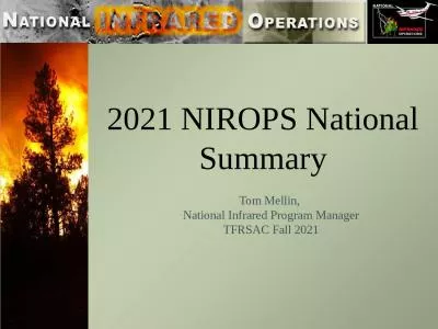 2021 NIROPS National Summary