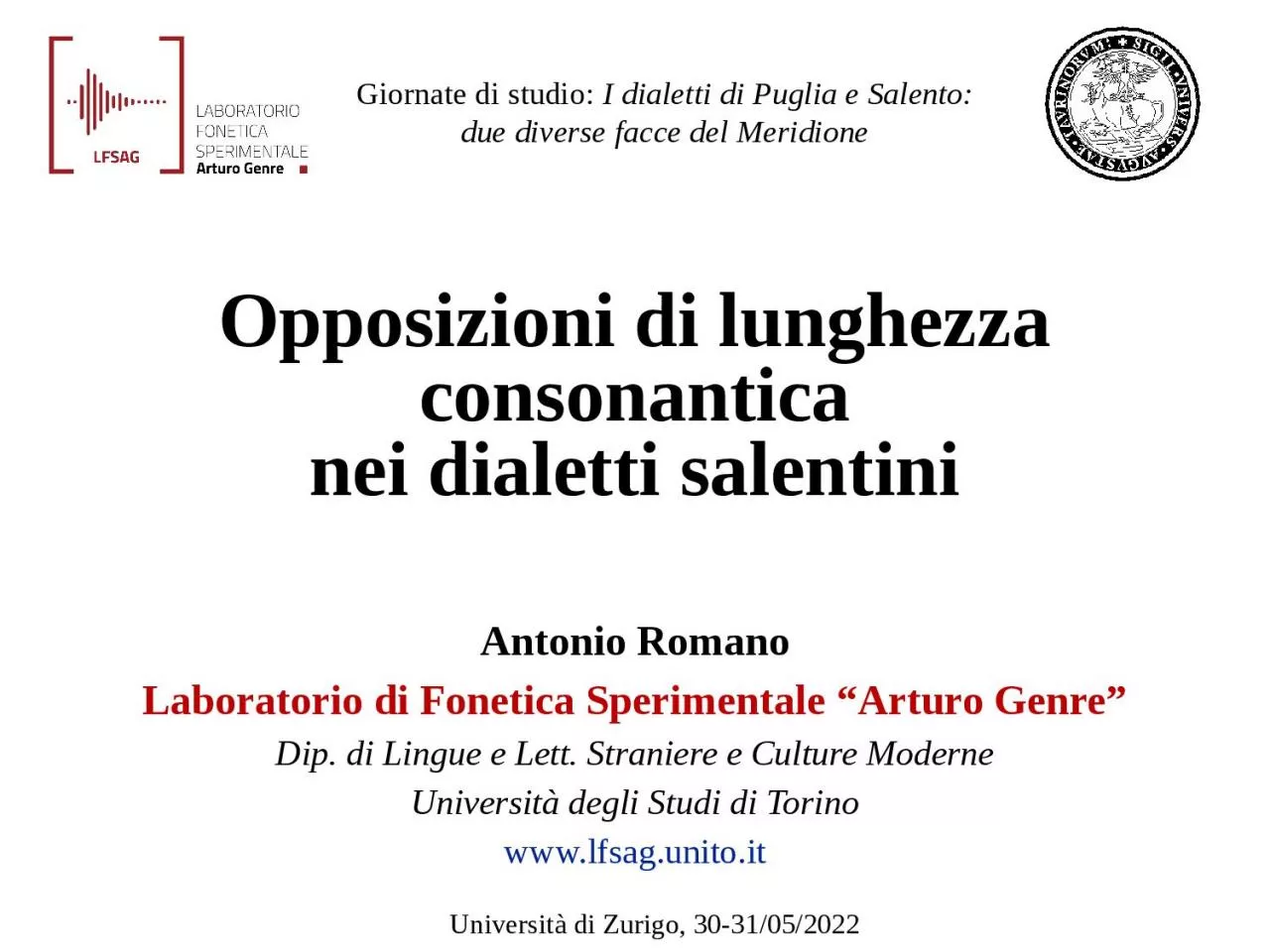 PPT-Opposizioni di lunghezza consonantica