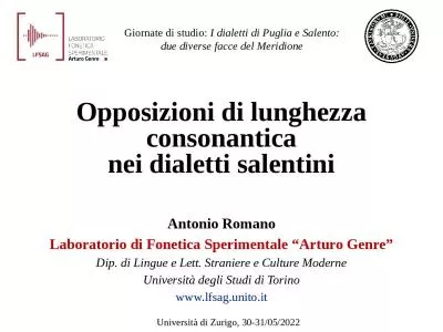 Opposizioni di lunghezza consonantica