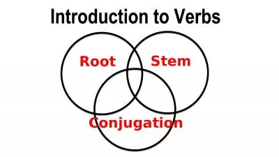 Root Stem Conjugation ROOT