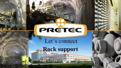 Rock support 1 Pretec Introduction