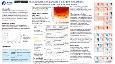 The Southern Annular Mode in CMIP6 simulations