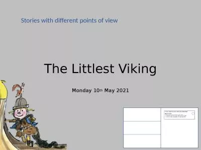 The Littlest Viking Monday 10