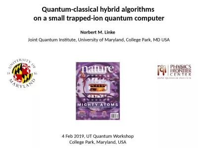 Quantum-classical hybrid algorithms