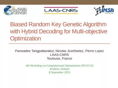Biased Random Key Genetic Algorithm with Hybrid Decoding for Multi-objective Optimization