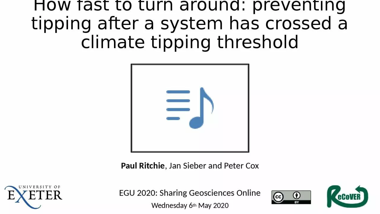 How fast to turn around: preventing tipping after a system has crossed a climate tipping