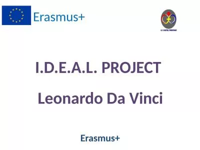 I.D.E.A.L. PROJECT Leonardo Da Vinci