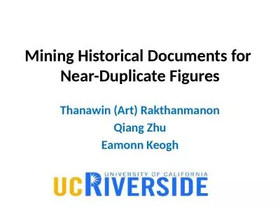 Mining Historical Documents for