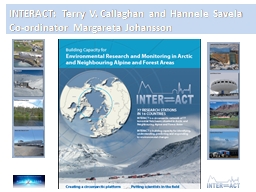 PPT-INTERACT: Terry V. Callaghan and