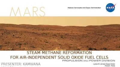 Steam Methane Reformation