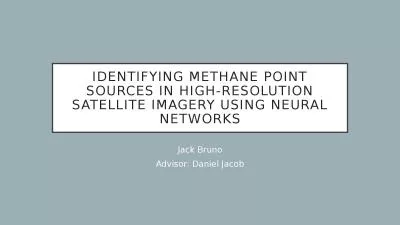 Identifying Methane Point Sources in High-Resolution Satellite Imagery Using Neural Networks