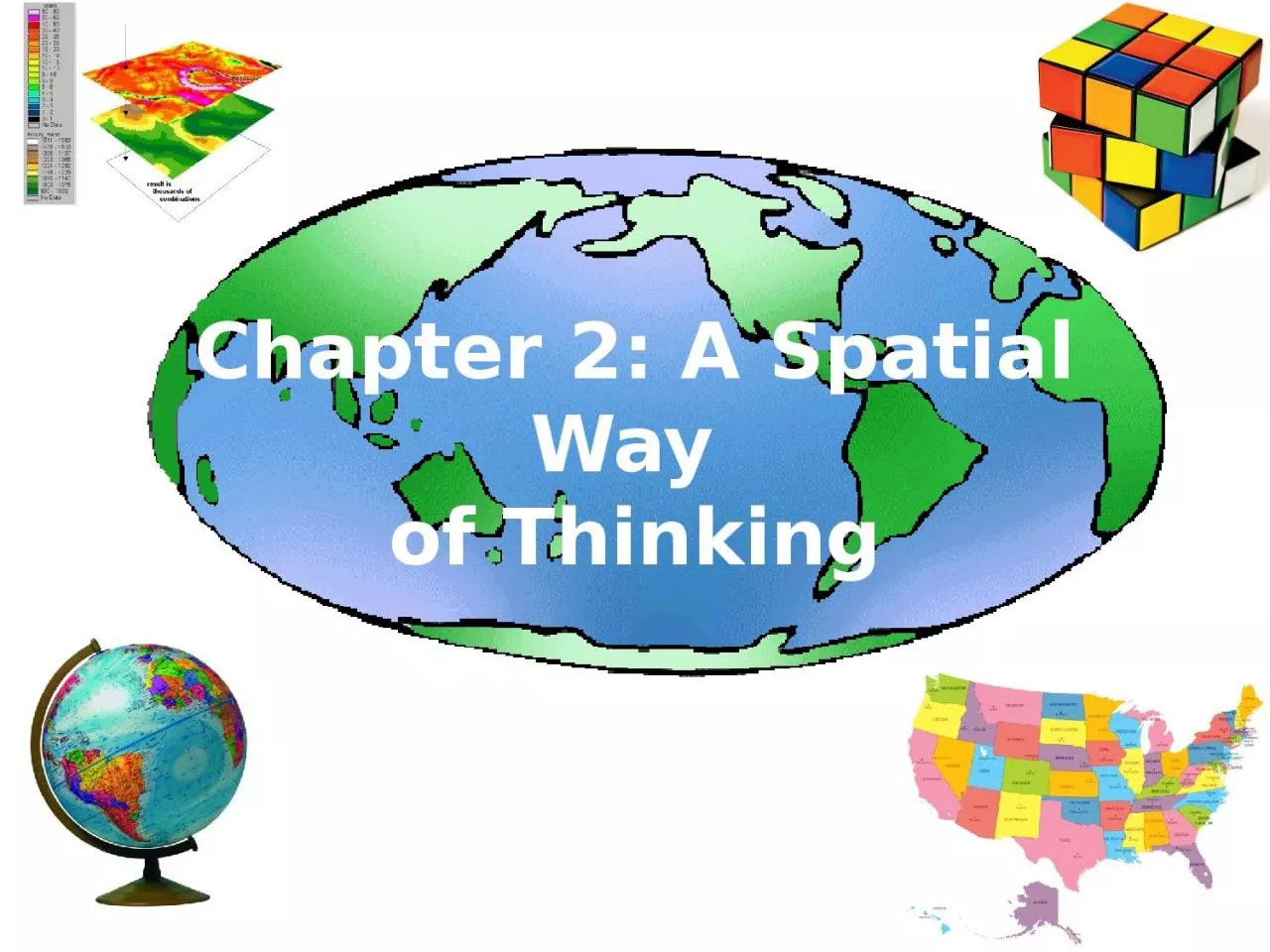 PPT-1 Chapter 2: A Spatial Way