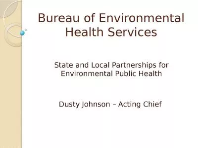 Bureau of Environmental Health Services