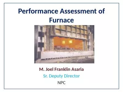 Performance Assessment of Furnace
