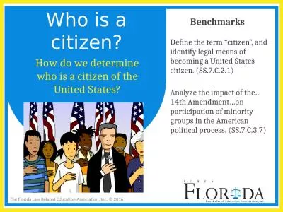 Define the term “citizen”, and identify legal means of becoming a United States citizen.