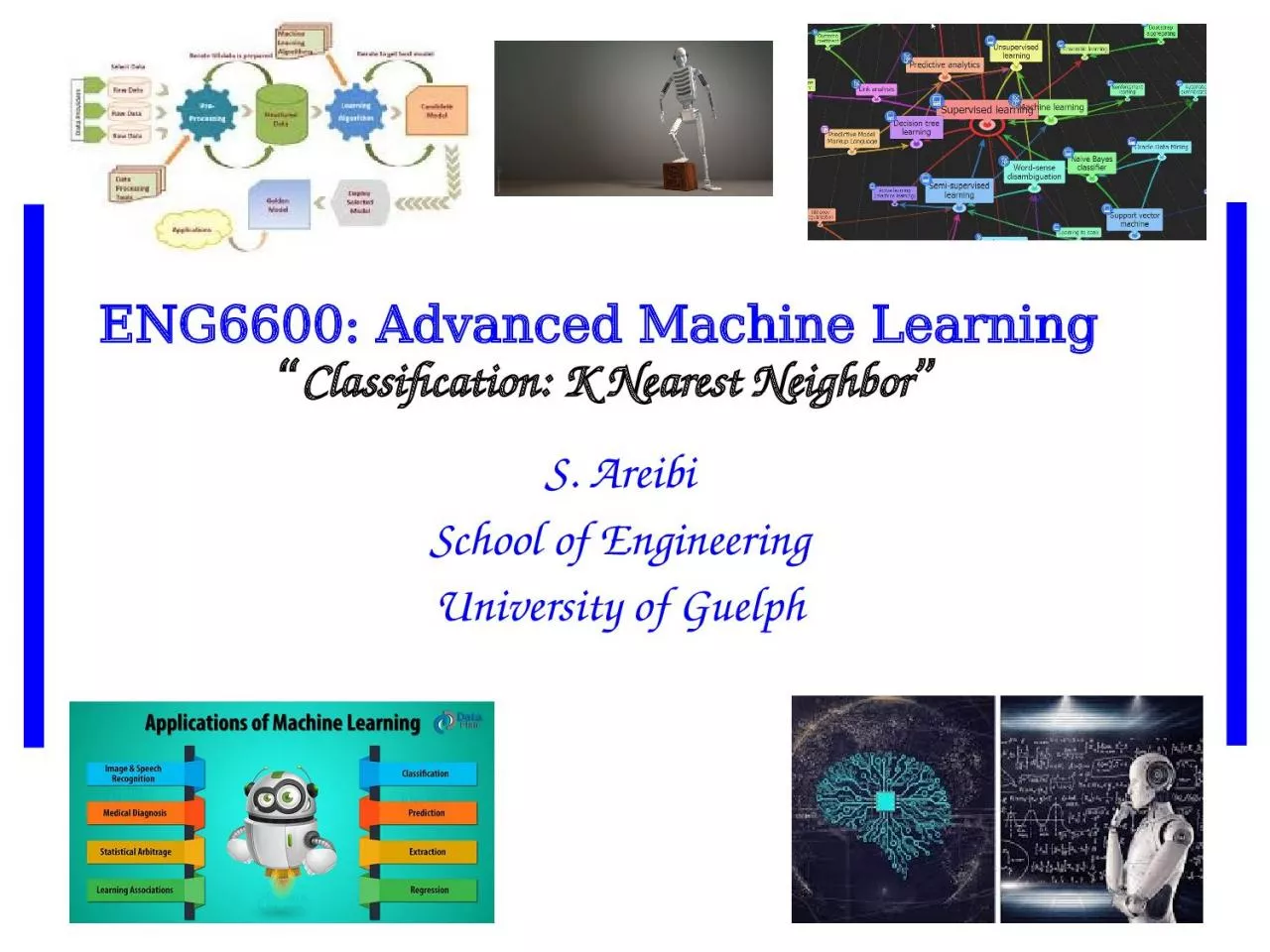 PPT-ENG6600 : Advanced Machine