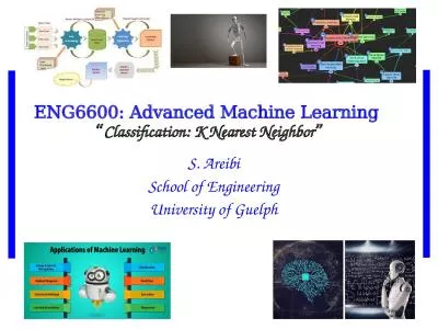 ENG6600 : Advanced Machine