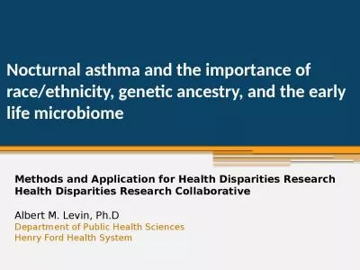 Nocturnal asthma and the importance of