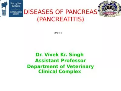 DISEASES OF PANCREAS ( P