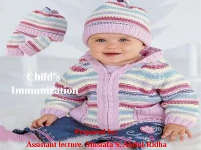 Child's  Immunization Prepared