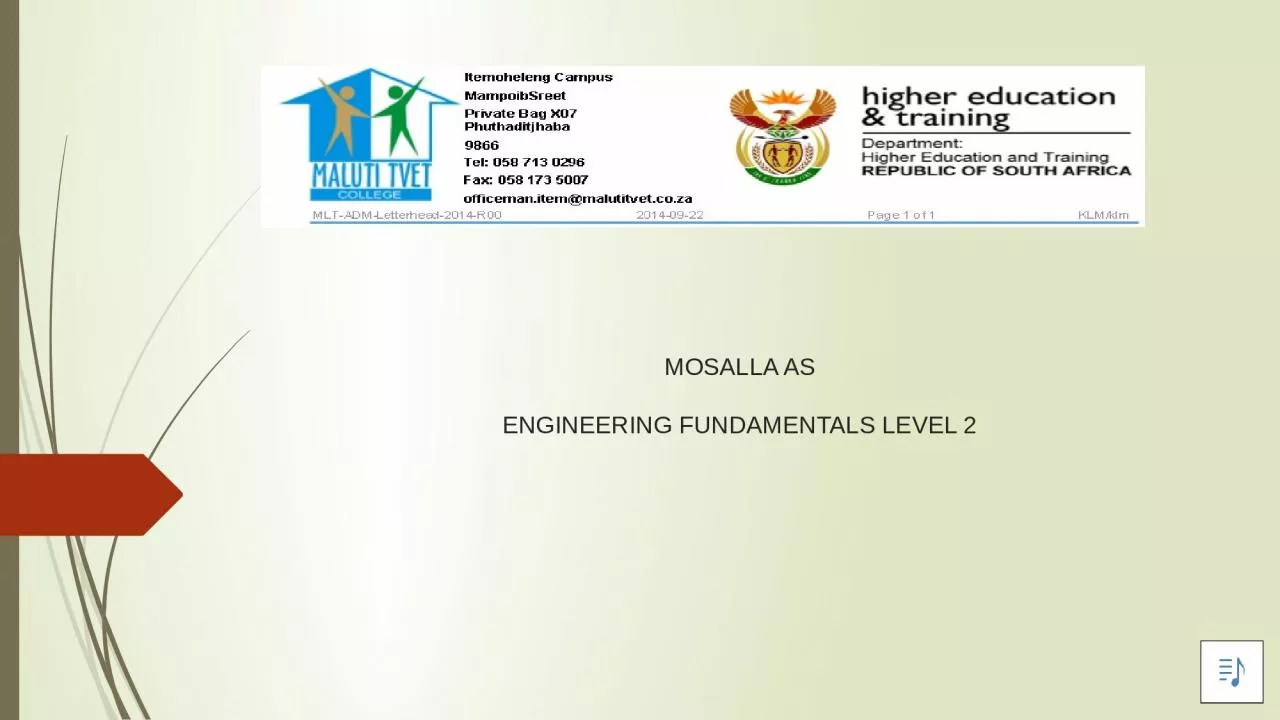 PPT-MOSALLA AS ENGINEERING FUNDAMENTALS LEVEL 2