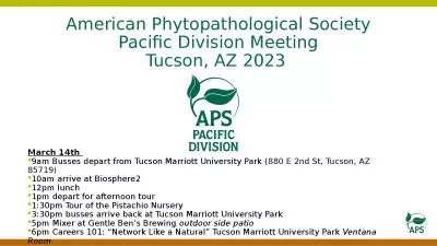 American  Phytopathological