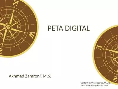 PETA DIGITAL Akhmad Zamroni, M.S.