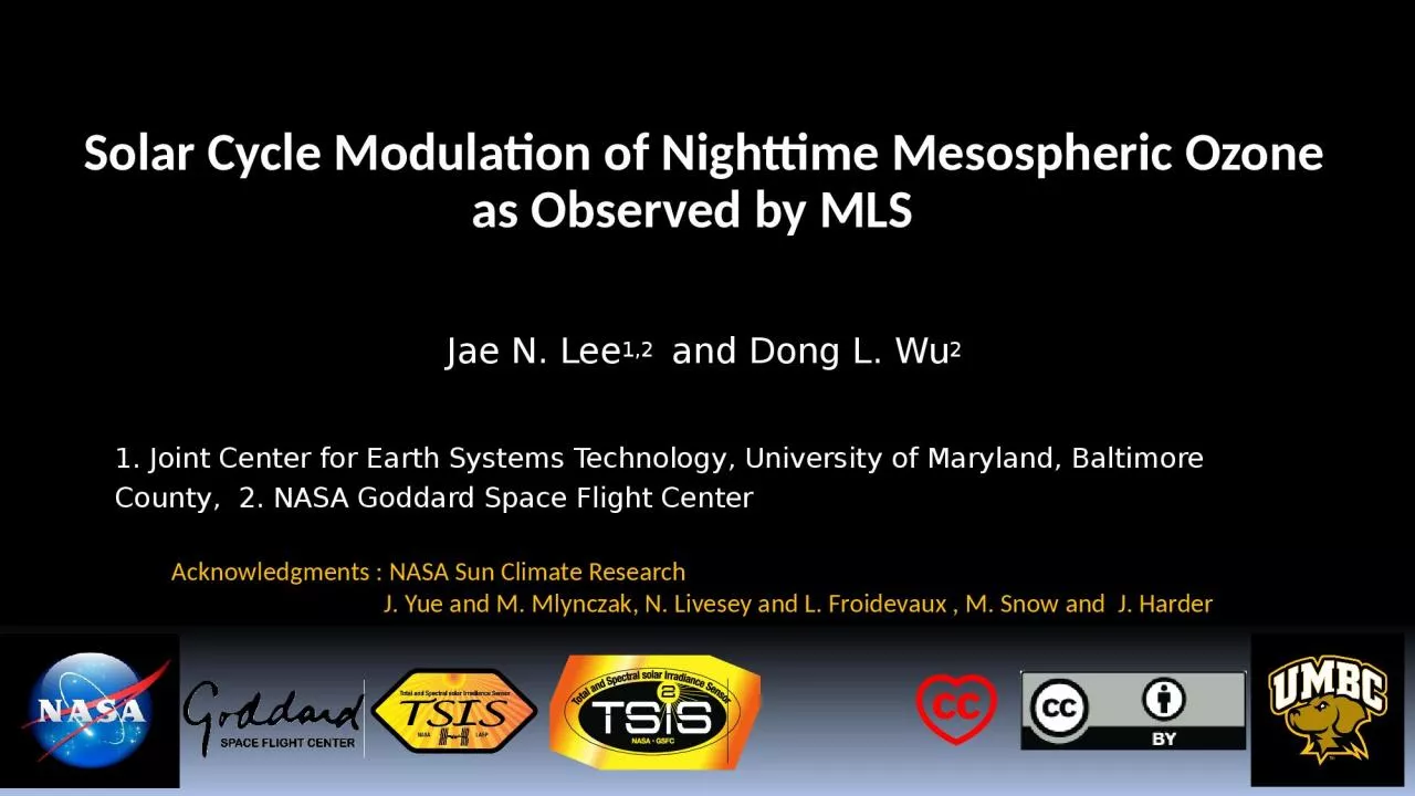 PPT-Solar Cycle Modulation of Nighttime Mesospheric Ozone as Observed by MLS