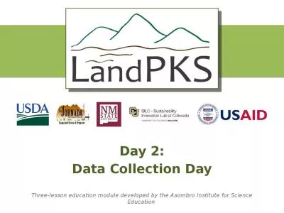 Day 2: Data Collection Day