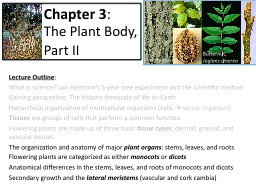 Lecture Outline : What is science? van