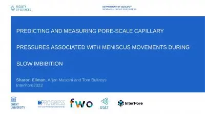Predicting and measuring pore-scale capillary pressures associated with meniscus movements